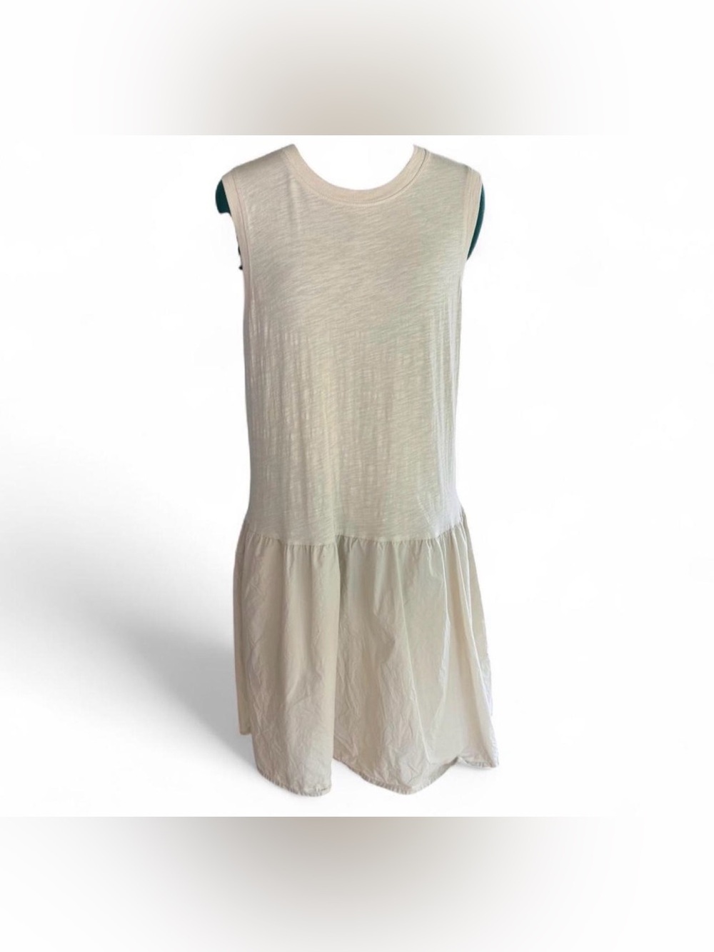 Universal Thread Cream Sleeveless Mini Dress